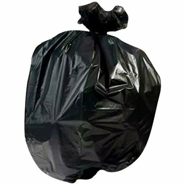 Bsc Preferred High Density Trash Liners - Black, 60 Gallon, .67 Mil., 200PK S-15515